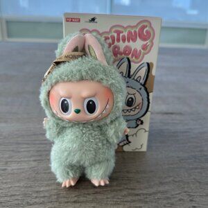 NIB BRAND NEW LABUBU MACARON - GREEN GRAPE - From POPMART!